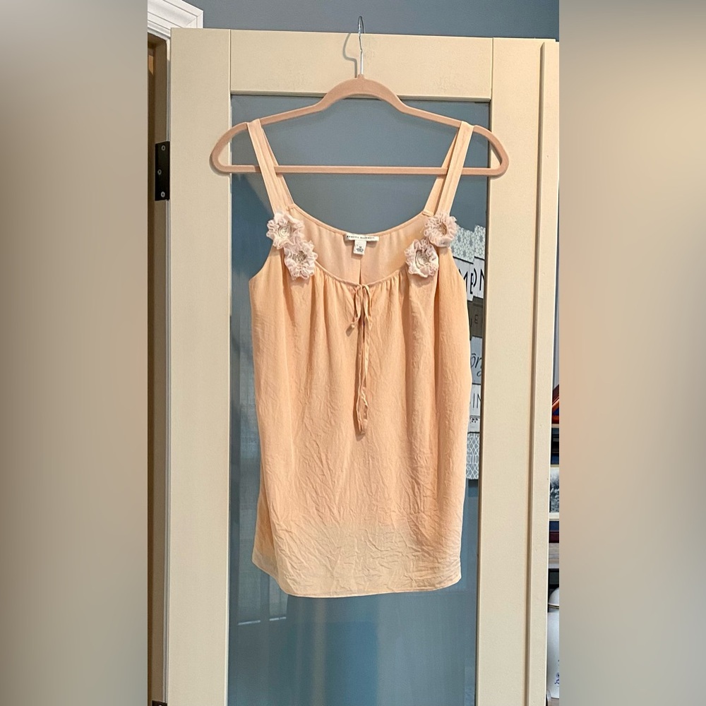 🌸Banana Republic Silk Sleeveless Blouse